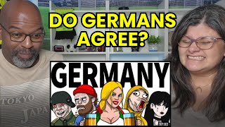 German State Stereotypes Explained | Americans React