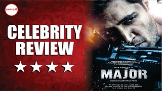 Major Review by Bollywood Celebs | Major Movie Review | Adivi Sesh, Saiee M, Sobhita D | Mahesh Babu