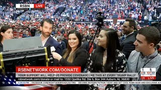 RSBN Crew Trump Post Trump Rally Stream LIVE From Grand Rapids, MI