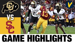 Colorado at #8 USC | 2022 College Football Highlights