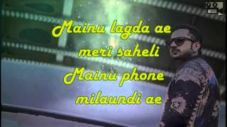 Call Aundi Lyrical Song | ZORAWAR | Yo Yo Honey Singh