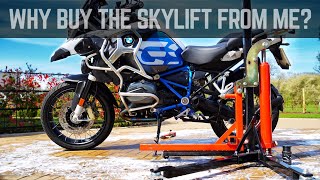 WHY SHOULD YOU BUY YOUR NEW SKYLIFT FROM ABIKETHING ?