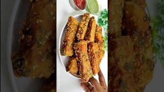 एक कप गेहूं के आटे से यह नाश्ता बनाएं कचोरी पकौड़ी भूल जाए #viralvideo #nashtarecipe