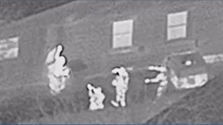 Nashville police use helicopter thermal camera to catch one of their 'most wanted' suspects