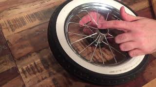 How to Disassemble and Fix the Wheel Locking Mechanism on Emmaljunga Classic, Mondial and DeLuxe