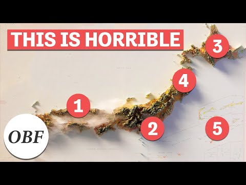 How have the Japanese islands changed over time?