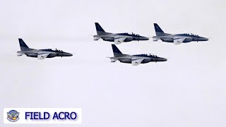 20230124 本日のブルーインパルス 基地上空訓練 2nd #2