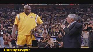 1999-00 Los Angeles Lakers Championship Season Part 2/4