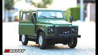 MADTOY ตอนที่906 รถบังคับโมเดล LandRover Defender 1,200 บาท