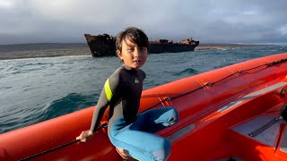 CIRCUMNAVIGATING LANAI | MAUI OCEAN RIDERS