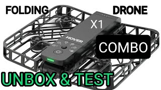 Hover Air X1 - Install Batteries Drone & Cradle Charger
