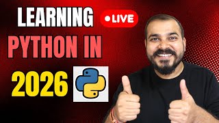 Day 3-Live Session- Learning Python With Vibe Coding In 2026