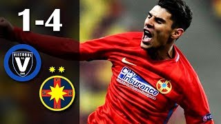 Rezumat: Viitorul - FCSB 1 - 4 (0-1) #steaua