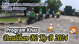 Upgrade Lesen B Full 2024 | Akhirnya Z400 Halal Kat Highway