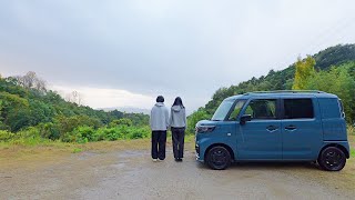 【福岡編】軽自動車で九州をぐるっと走ってみた。急変する天気に振り回された旅。