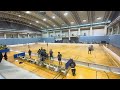 2023.12.24 学生フロアボール選手権 day2 仙台大学vs 千葉大学 2ピリ