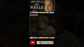 OBESIDAD MORBIDA | The Whale (La Ballena) #shorts #resumen #cine #brendanfraser
