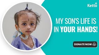 An infection is threatening my 2-year-old child's survival