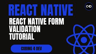 React Native Form Validation Tutorial | React Hook Form, Yup & Formik Explained