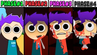 All Phases Of Incredibox Sprunki But Squidi: Phase 1 VS Phase 2 VS Phase 3 VS Phase 4