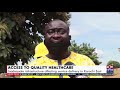 Access to Quality Healthcare: Inadequate infrastructure affecting service delivery (17-9-20)