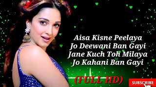 Hasina Pagal Deeeani: Lyrics Song Indoo Ki jawani(Full song) Kiara Advani, AdityaS, Mika S, Asees K