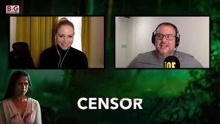 Niamh Algar discusses Censor, Deceit & being saved by Ridley Scott