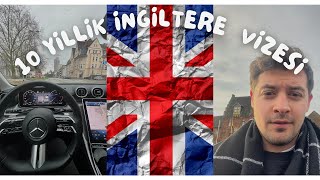 10 Yıllık İNGİLTERE vizesi almak 🇬🇧🏰💂🏽