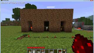 Minecraft 3 bit binary counter