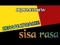 sisa rasa - cover reggae karaoke by@HP_PROJECT NEW