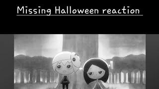THIS GOT DARK! missing Halloween reaction!