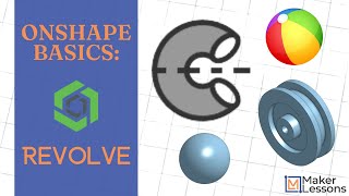 Learn Onshape: Revolve