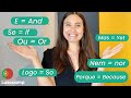 European Portuguese | 7 Connectors to Boost your Sentences (Beginners)