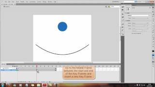 Tutorial 2 - Flash CS5 - Classic Tween Bouncy Ball