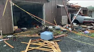 Possible tornado blamed for damaging 45 homes in Virginia: 'It's something you see in the Midwest'