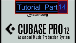 Cubase 12 (Part 14). #cubasetutorial #steinberg #cubase12 #learncubase #cubase12pro #steinbergcubase