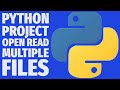 How to Read Multiple Text Files in Python — Simple Script for Beginners!