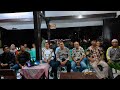 Nonton Bareng  Pagelaran Wayang Kulit dalam Rangka Peringatan Ke 78 Hari Bhayangkara