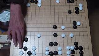 趙治勲六段 vs 坂田栄男　日本棋院選手権第２局　MR囲碁1662