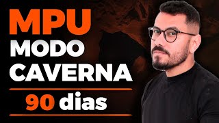 CONCURSO MPU: 90 DIAS ATÉ A PROVA | COMO EU ESTUDARIA NA RETA FINAL