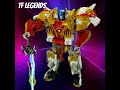 Transformers: Beast Wars II Lio Convoy/Leo Prime toy incarnations...