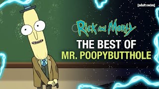 The Best of Mr. Poopybutthole | Rick and Morty | adult swim