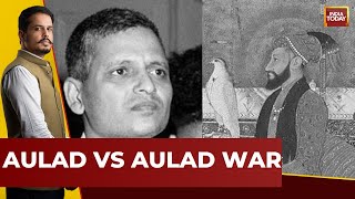 Politics Escalates Over Aurangzeb Poster | Aurangzeb Ki Aulad Vs Ki Godse Ki Aulad War