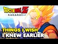 Things I Wish I Knew Earlier In Dragon Ball Z Kakarot (Tips & Tricks)