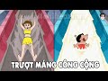 Trượt Máng Nước Công Cộng | Shin Cậu Bé Bút Chì Tổng Hợp Tập Mới Hay Nhất Phần 852 | #CHIHEOXINH