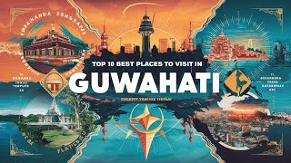 Top 10 Best Places to Visit in Guwahati ।। #Guwahati