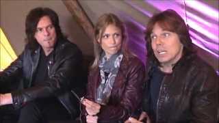 Europe interview with Michelle (Bloodstock Radio) @Download 2013