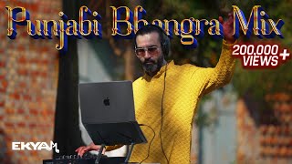 DJ EKYAM - Latest Punjabi Hits 2024 I Bhangra Mix I Desi Jukebox I Nonstop Sounds of Punjab Mashup