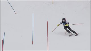 Zachary Barkwell Chuck Stone Memorial Slalom Alpine Ski Race U14 SR Men Dec 28 2022
