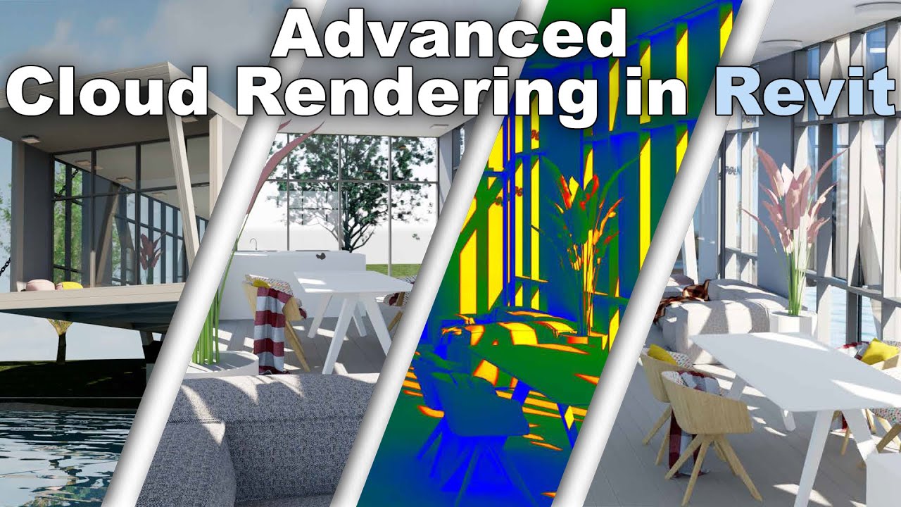 Cloud Rendering In Revit Tutorial Pro Rendering Youtube